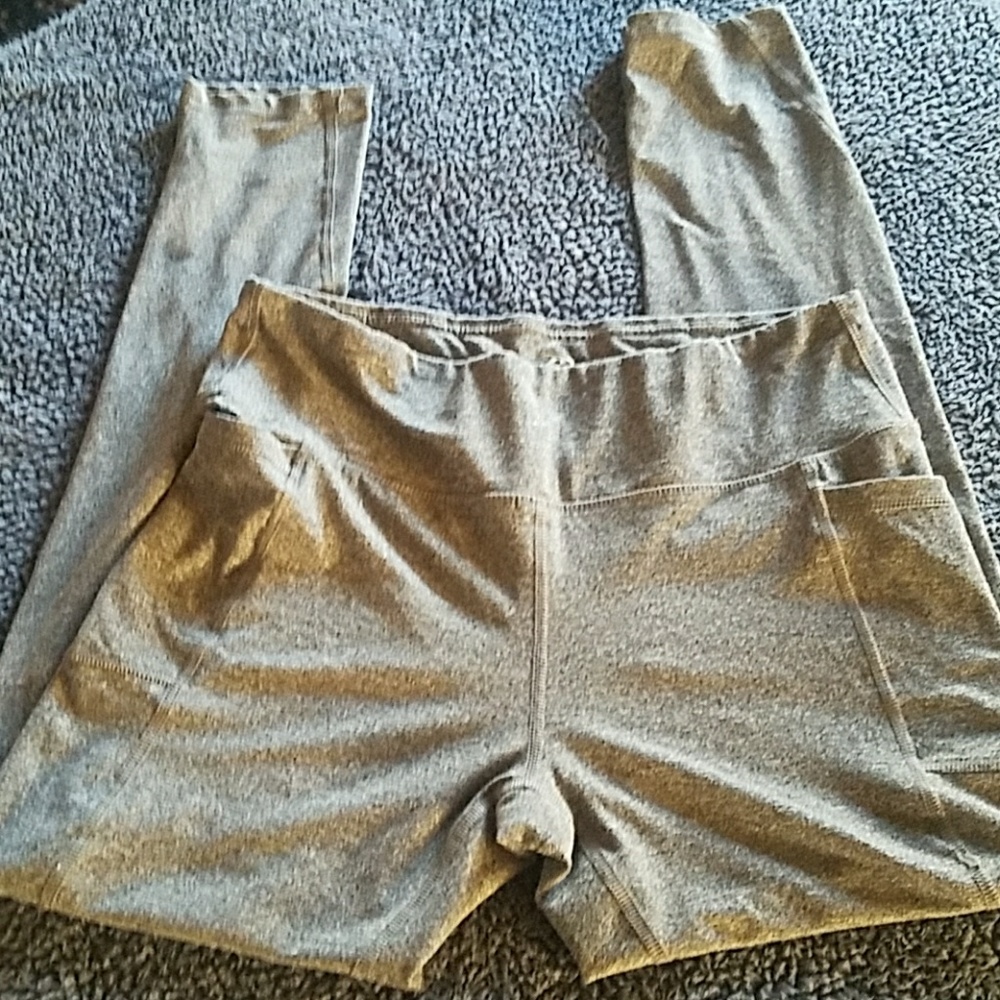 💕💕 Proplayer  large Gray Leggins 💕💕